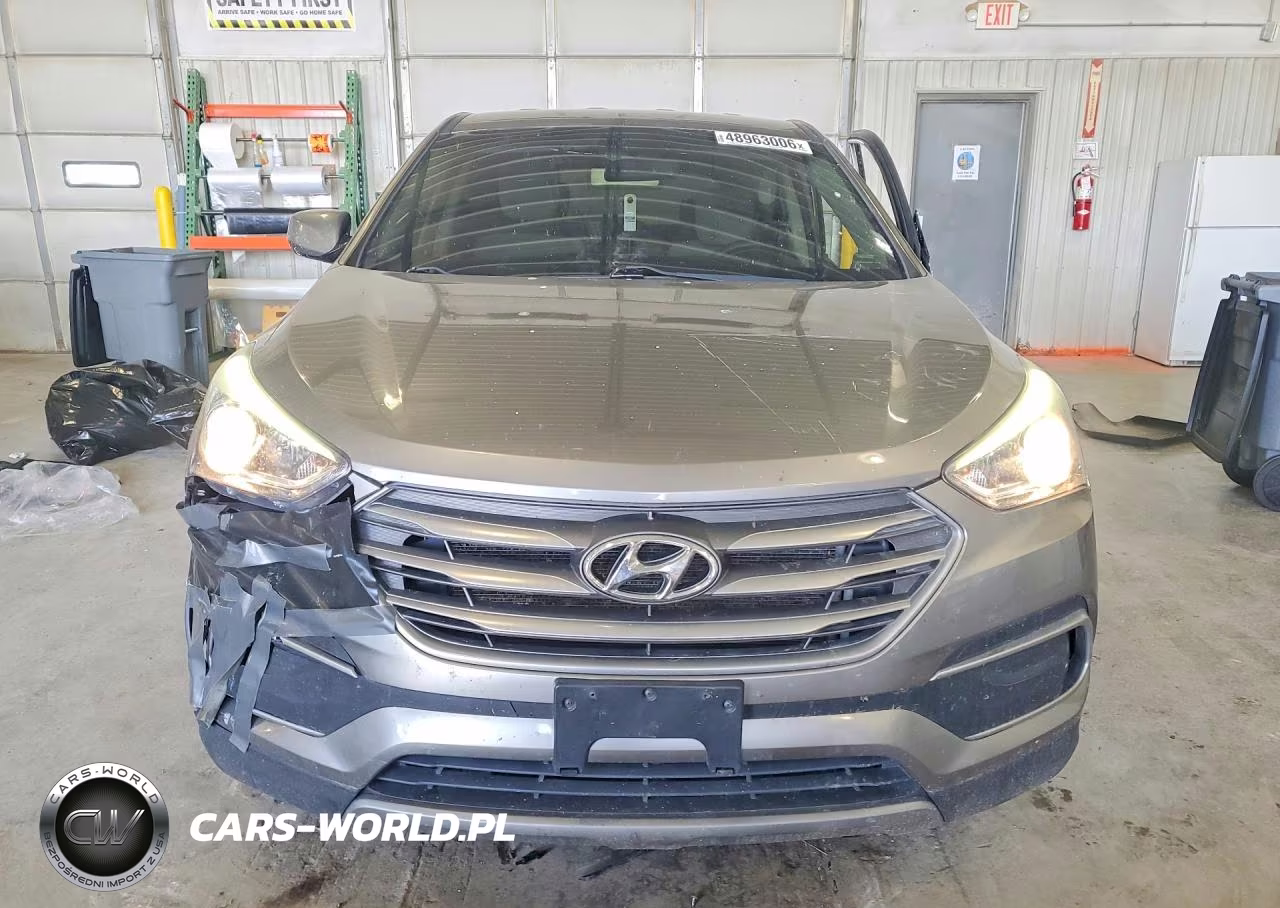 2018 Hyundai Santa Fe Sport 2.4L VIN:5NMZTDLBXJH062736 - 5