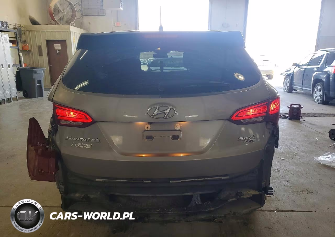 2018 Hyundai Santa Fe Sport 2.4L VIN:5NMZTDLBXJH062736 - 6