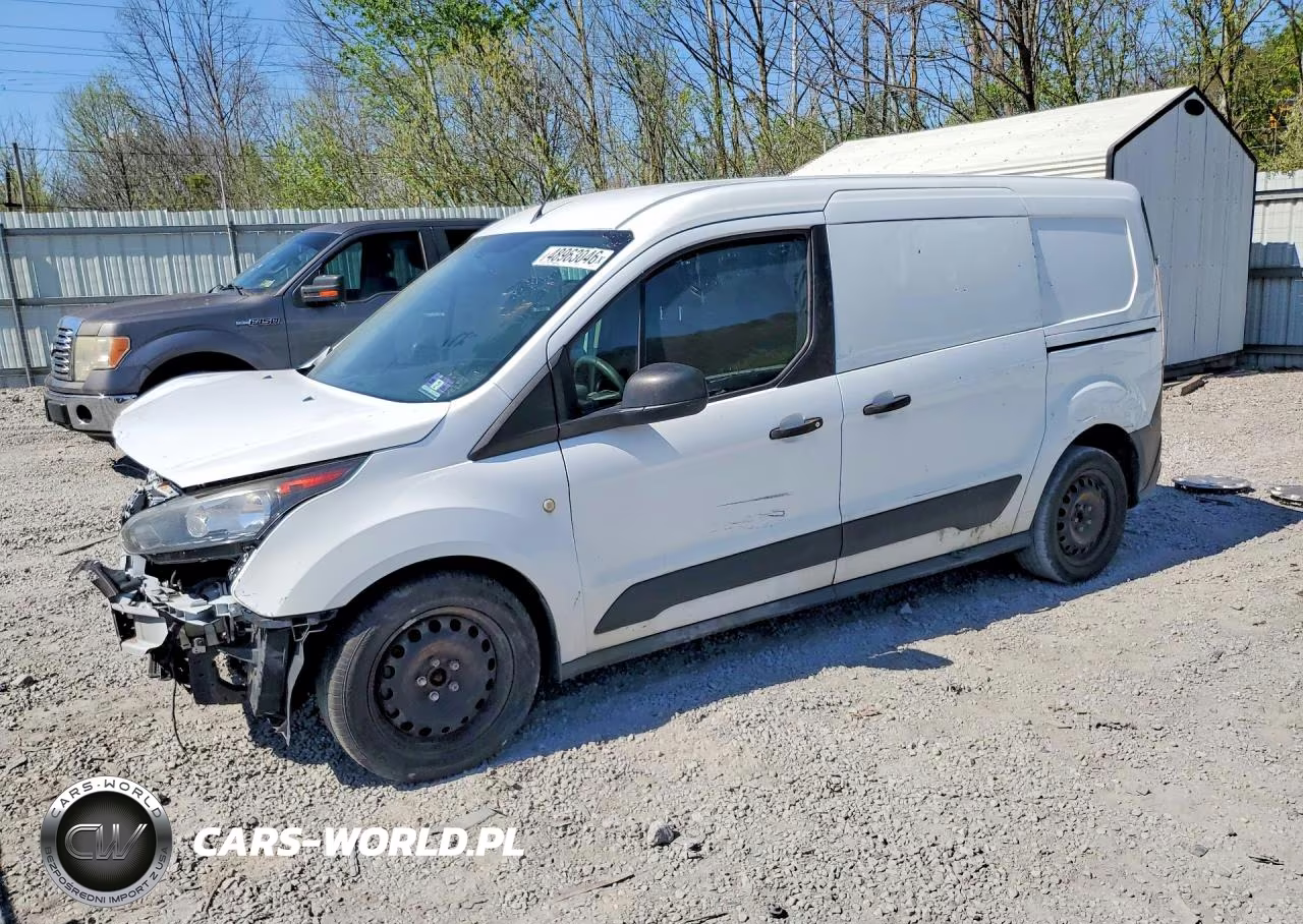 2016 Ford Transit Connect Xl Delivery Van