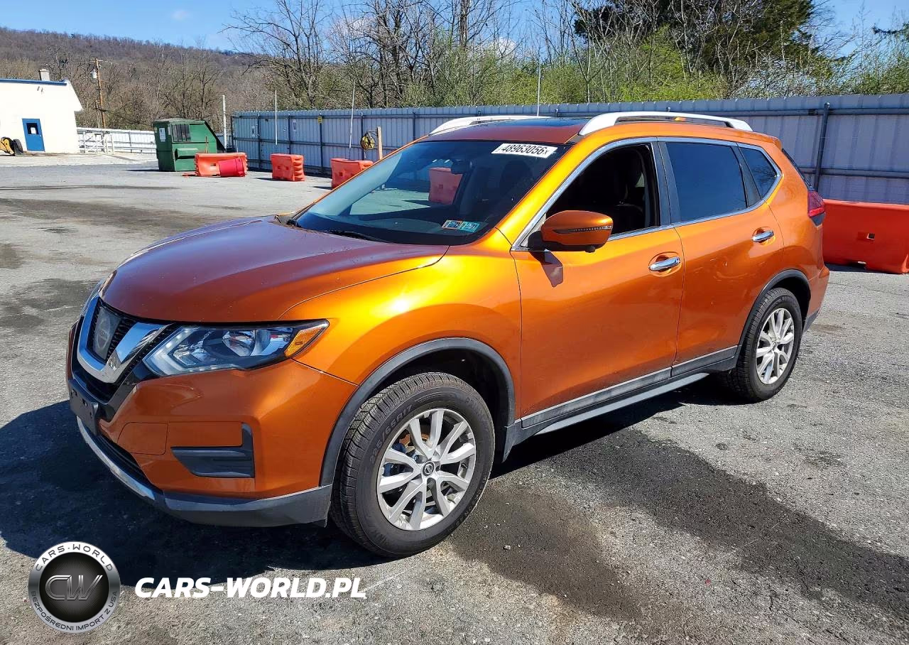 2017 Nissan Rogue Sv – zdjęcie 1 z 13
