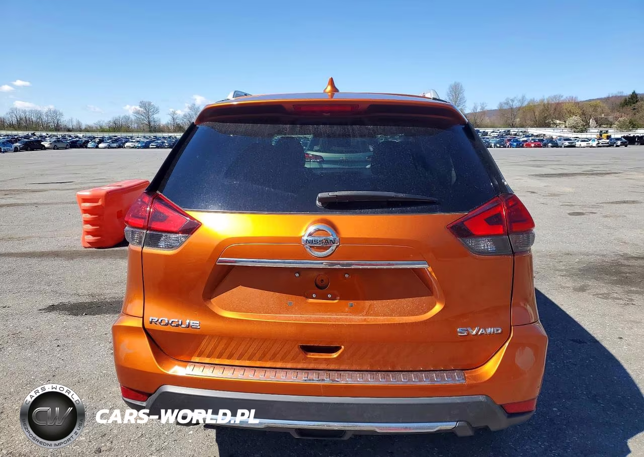 2017 Nissan Rogue Sv VIN:5N1AT2MV8HC829109 - 6