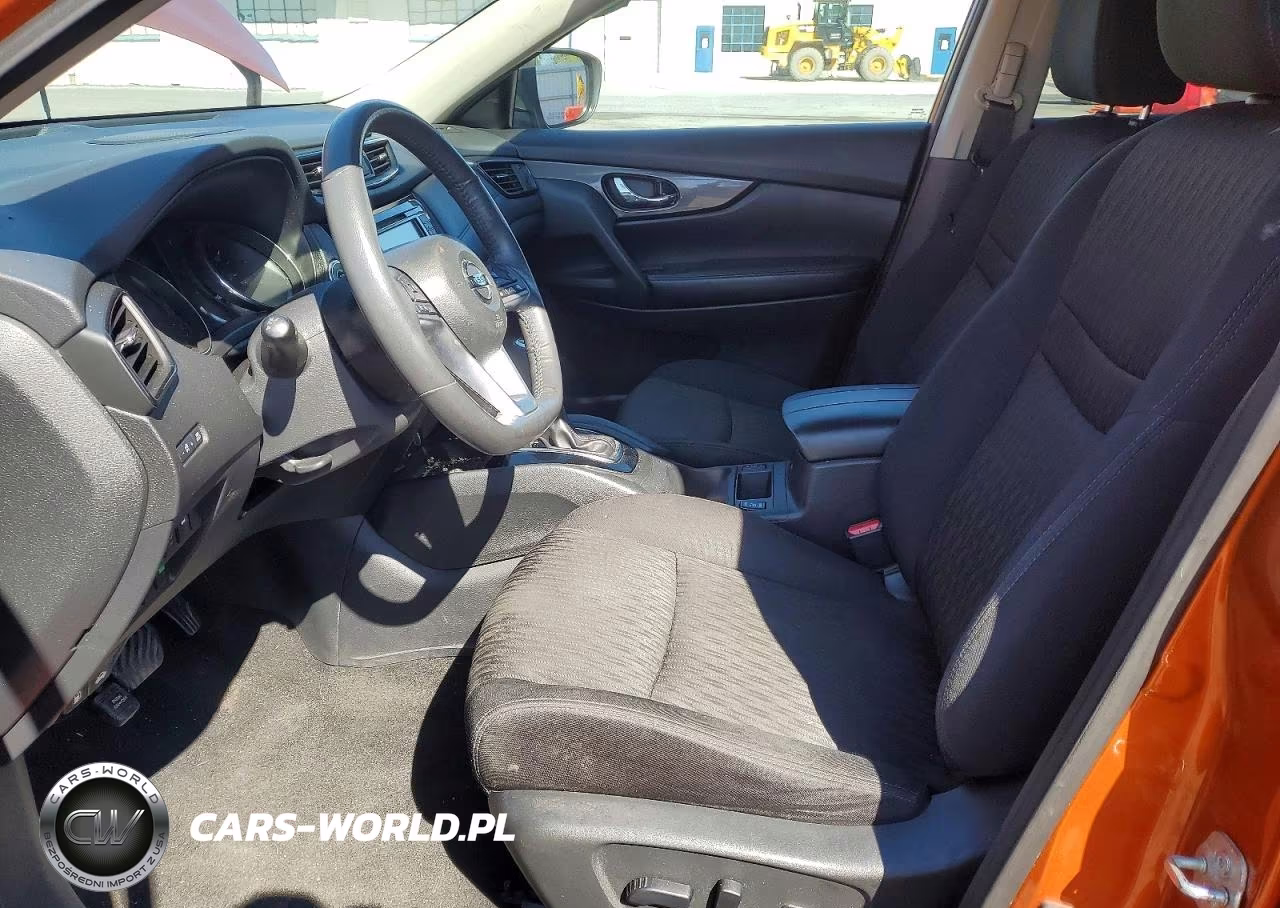 2017 Nissan Rogue Sv VIN:5N1AT2MV8HC829109 - 7