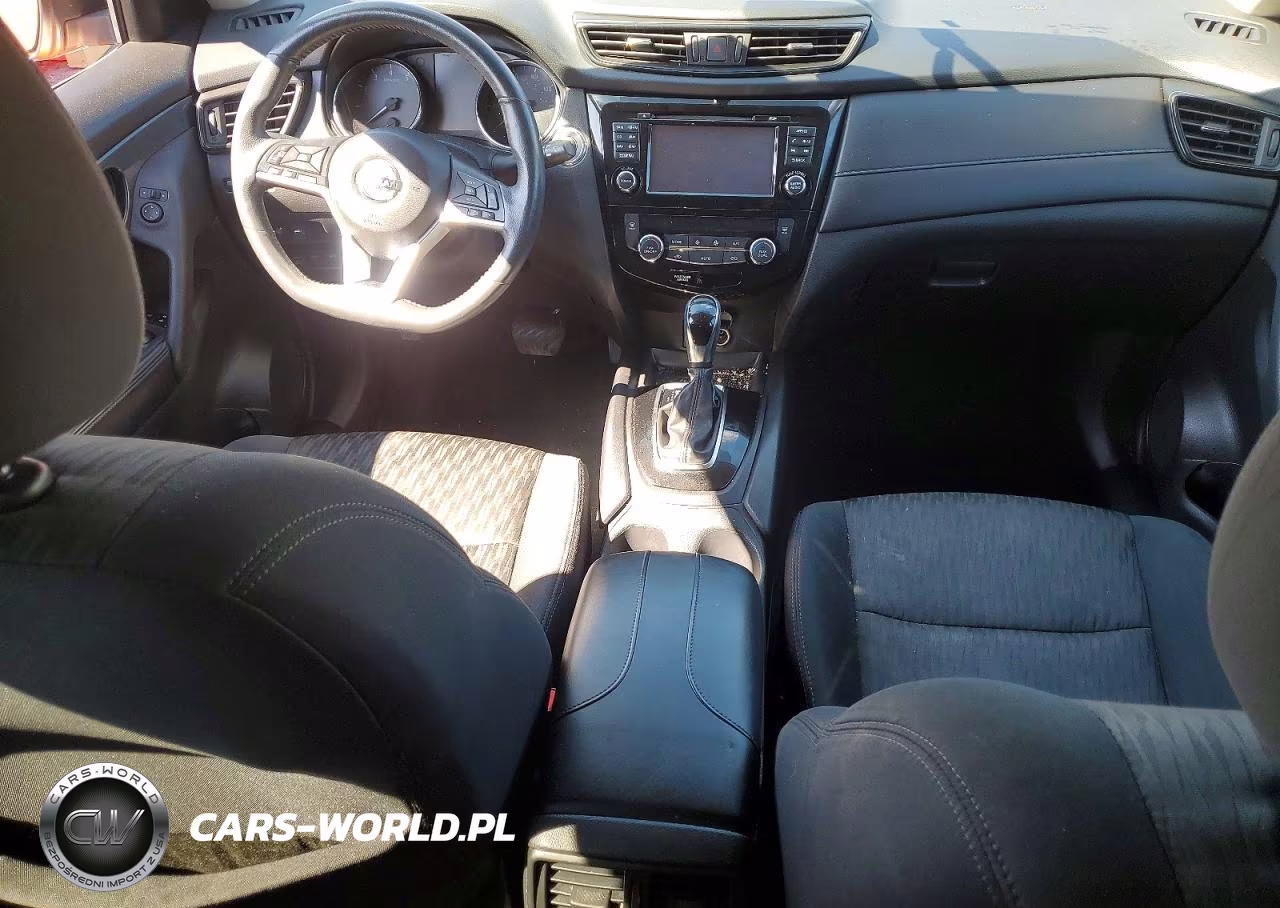 2017 Nissan Rogue Sv VIN:5N1AT2MV8HC829109 - 8