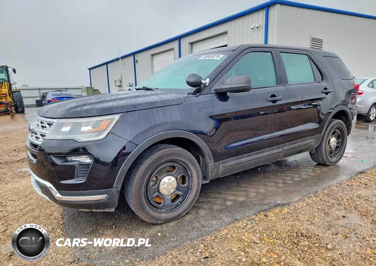 FORD EXPLORER P