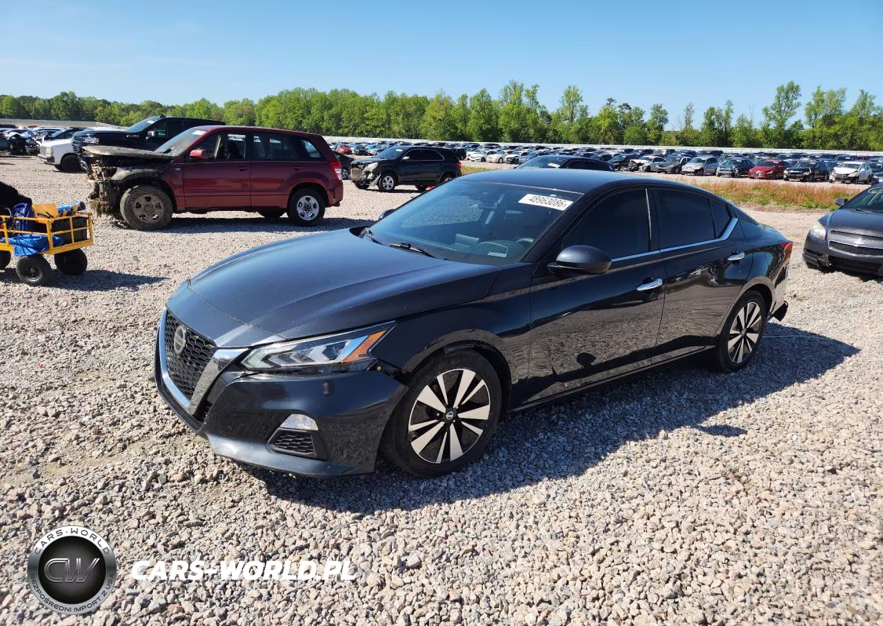 2022 Nissan Altima 2.5 Sv – zdjęcie 1 z 12