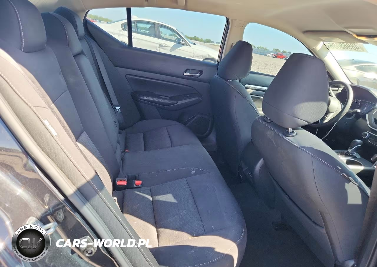 2022 Nissan Altima 2.5 Sv VIN:1N4BL4DV0NN301381 - 10