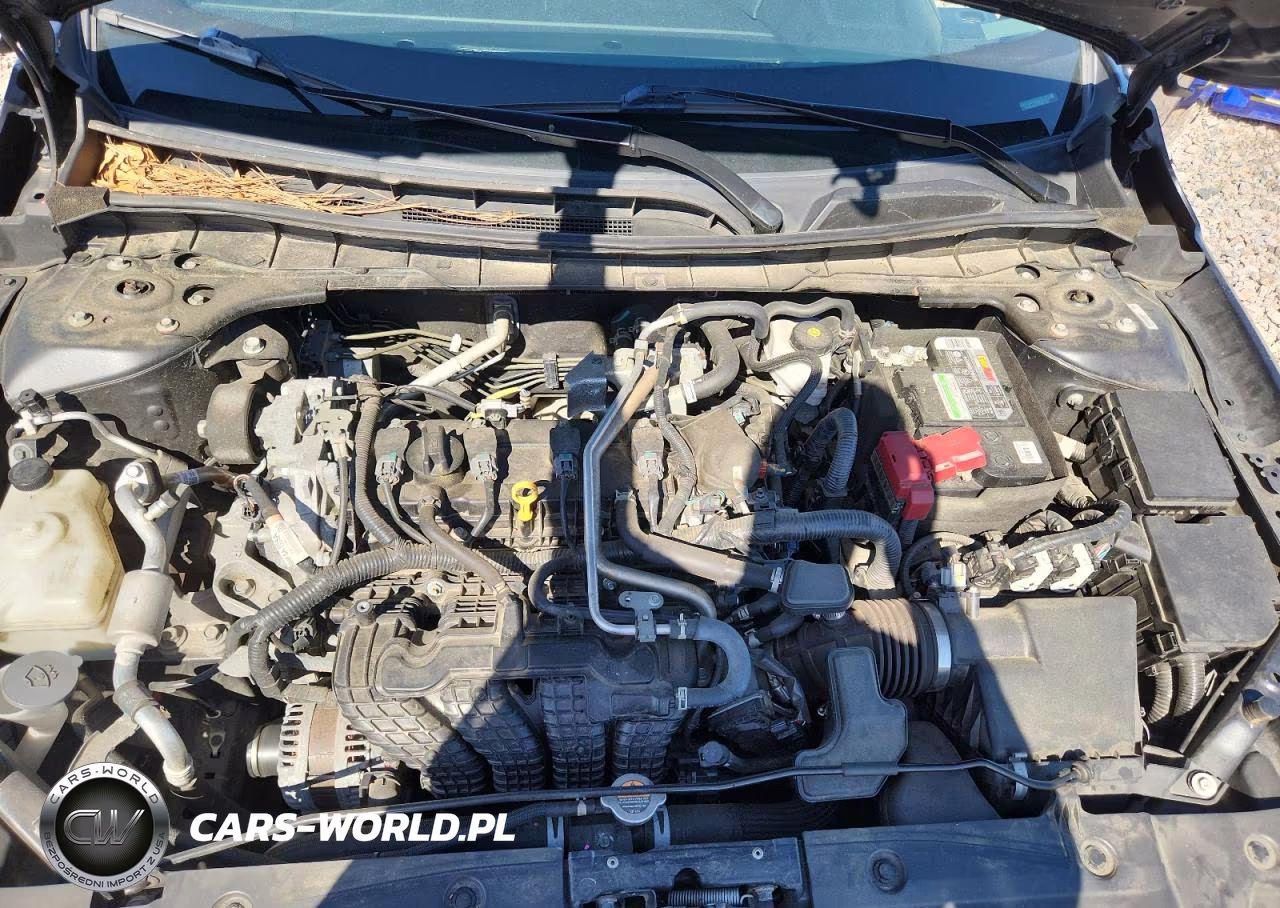 2022 Nissan Altima 2.5 Sv VIN:1N4BL4DV0NN301381 - 11