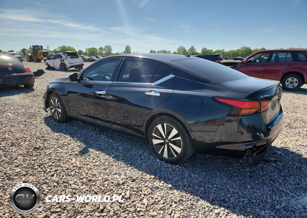 2022 Nissan Altima 2.5 Sv VIN:1N4BL4DV0NN301381 - 2