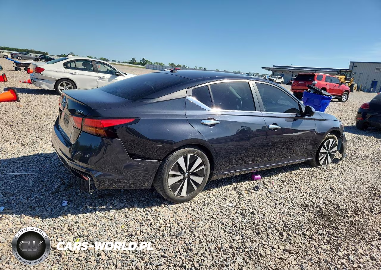 2022 Nissan Altima 2.5 Sv VIN:1N4BL4DV0NN301381 - 3