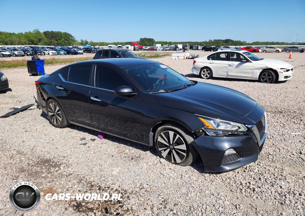 2022 Nissan Altima 2.5 Sv VIN:1N4BL4DV0NN301381 - 4