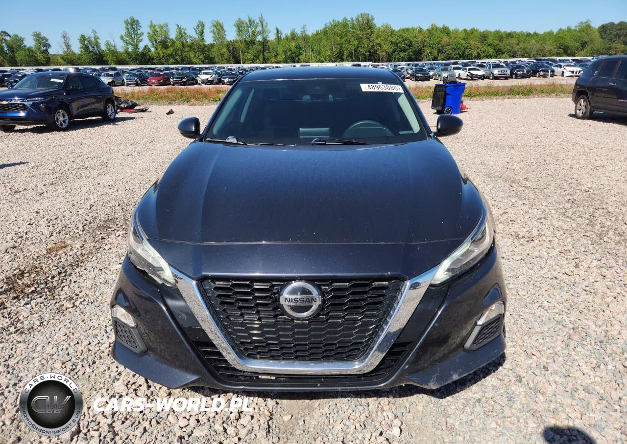2022 Nissan Altima 2.5 Sv VIN:1N4BL4DV0NN301381 - 5
