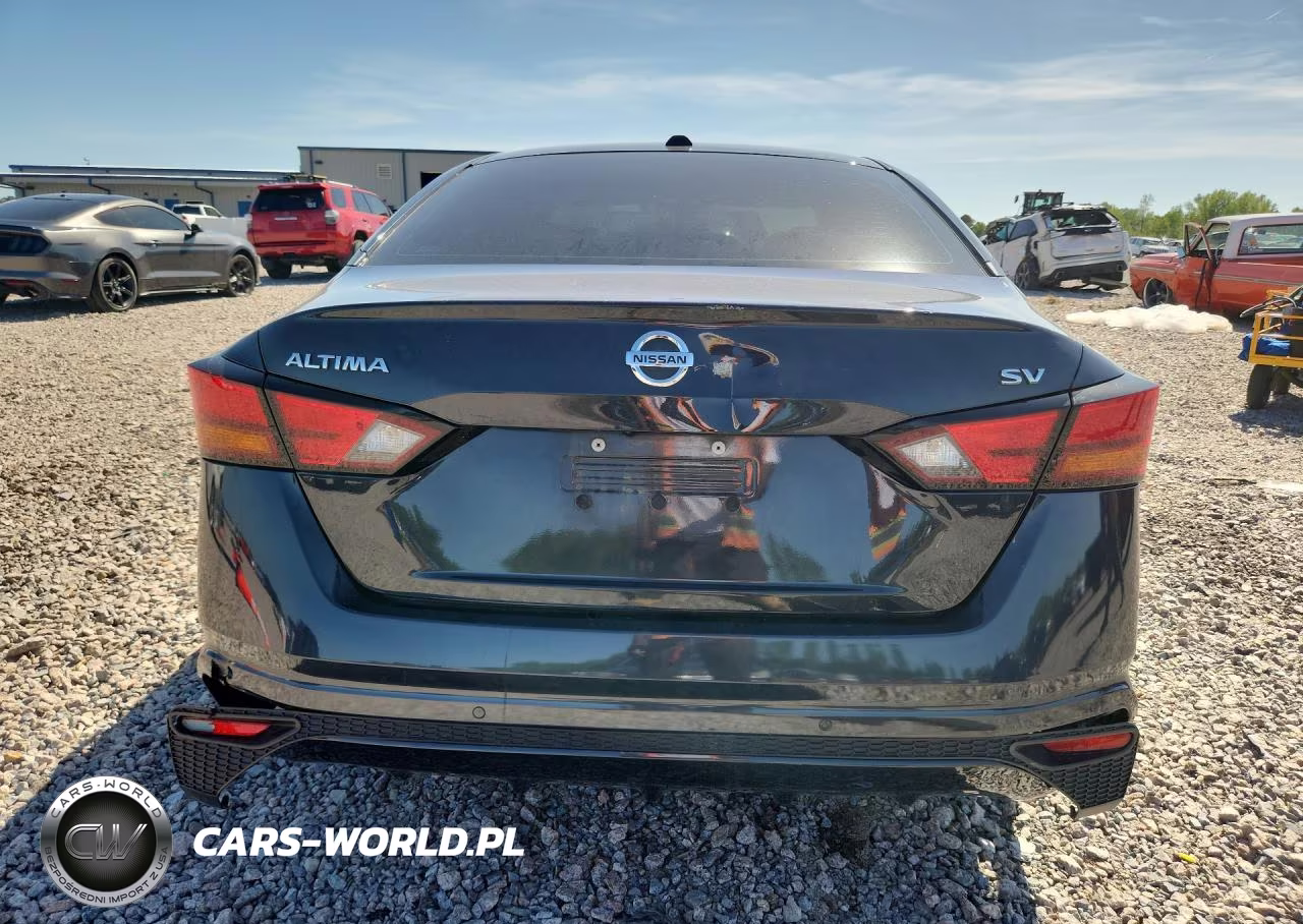 2022 Nissan Altima 2.5 Sv VIN:1N4BL4DV0NN301381 - 6