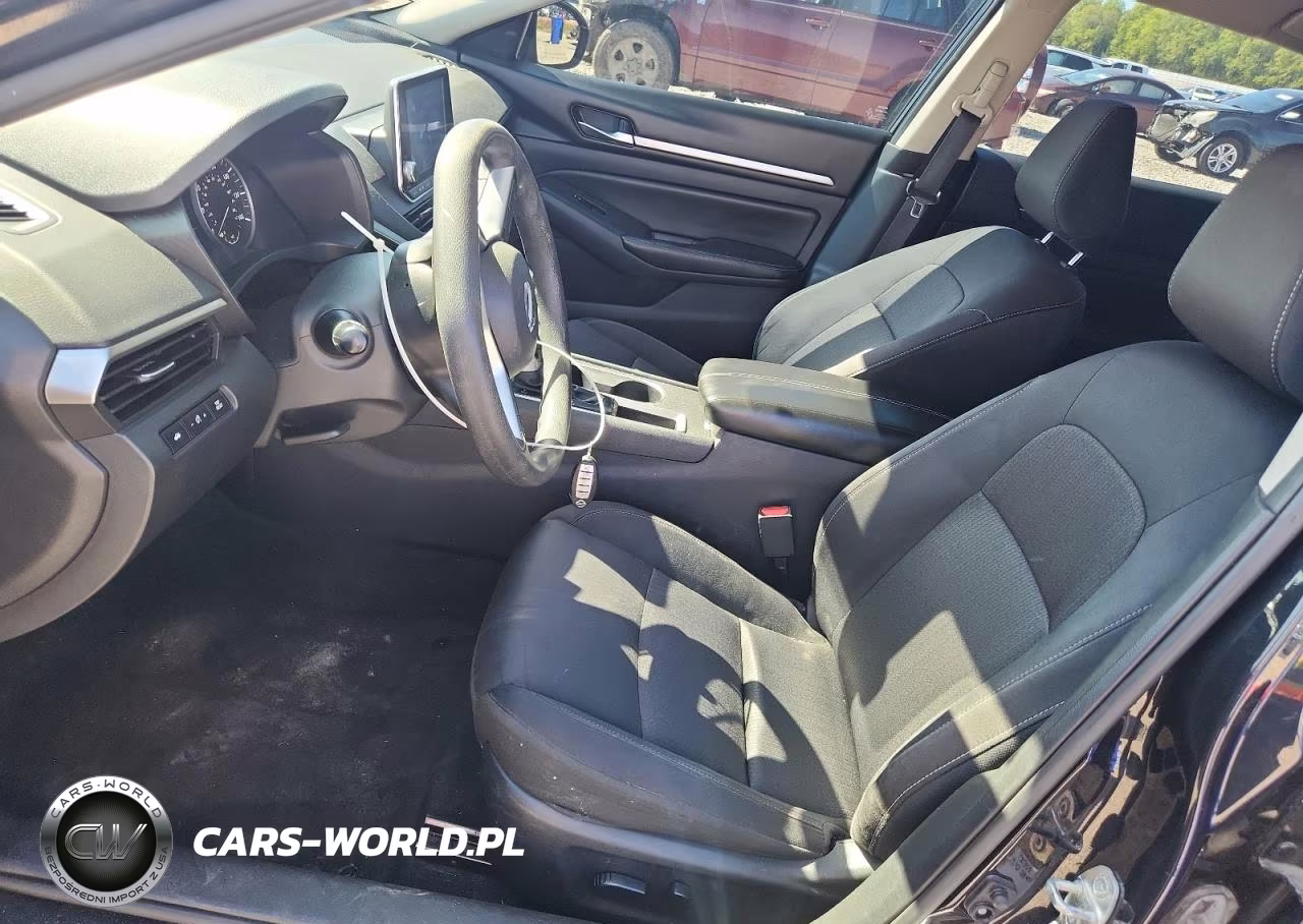 2022 Nissan Altima 2.5 Sv VIN:1N4BL4DV0NN301381 - 7