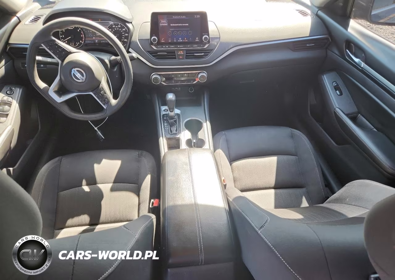 2022 Nissan Altima 2.5 Sv VIN:1N4BL4DV0NN301381 - 8