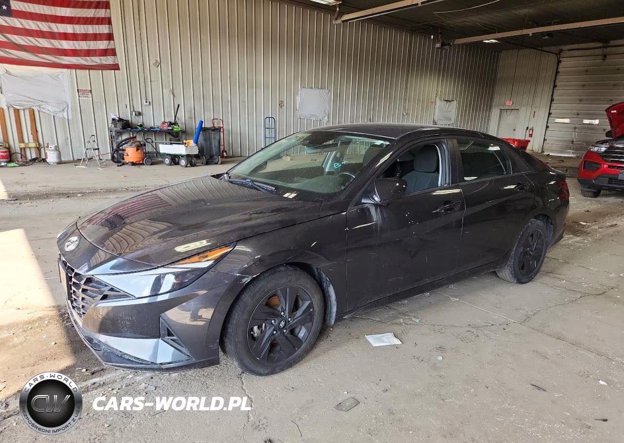 2021 Hyundai Elantra Sel