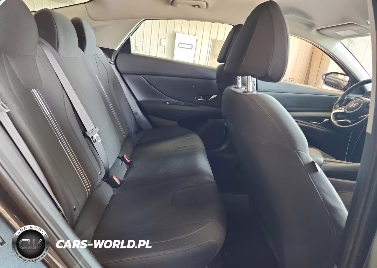 2021 Hyundai Elantra Sel VIN:5NPLS4AG0MH006044 - 10