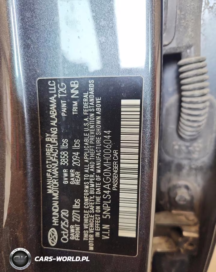 2021 Hyundai Elantra Sel VIN:5NPLS4AG0MH006044 - 13