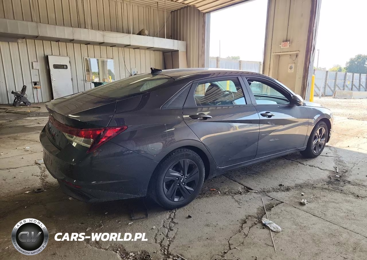 2021 Hyundai Elantra Sel VIN:5NPLS4AG0MH006044 - 3