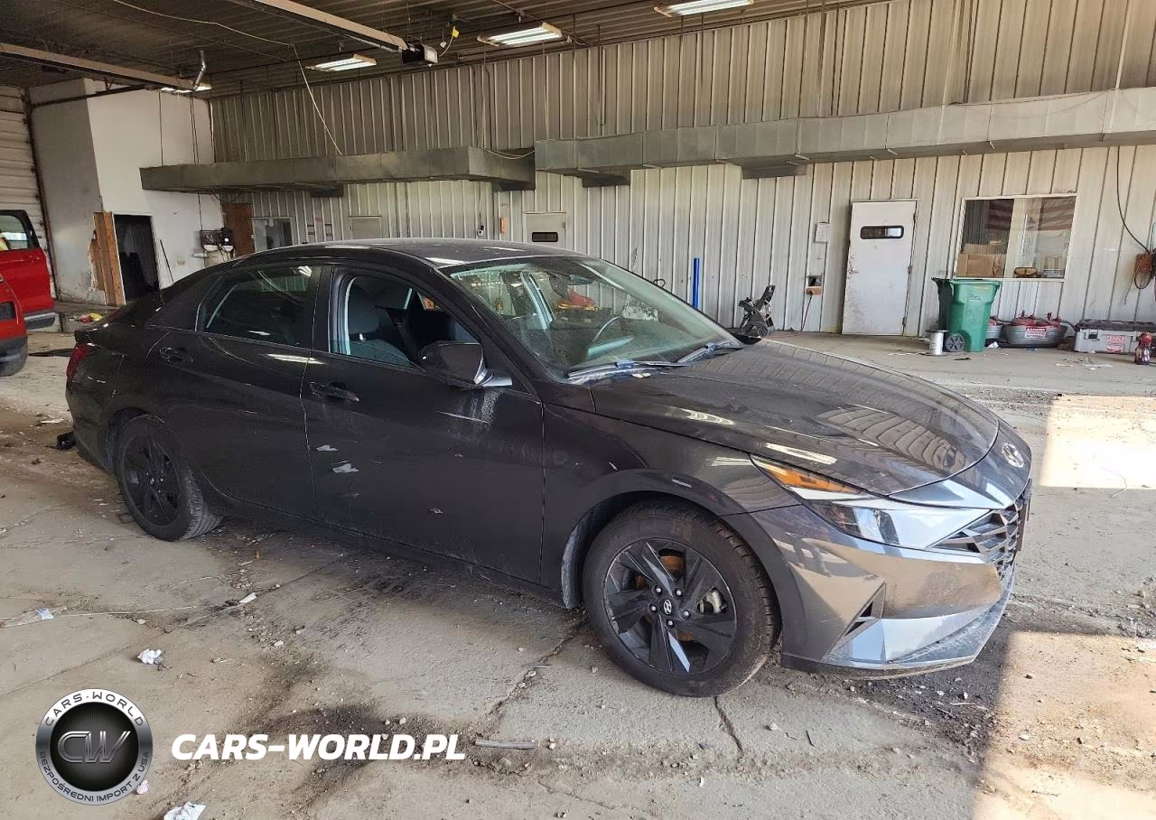 2021 Hyundai Elantra Sel VIN:5NPLS4AG0MH006044 - 4