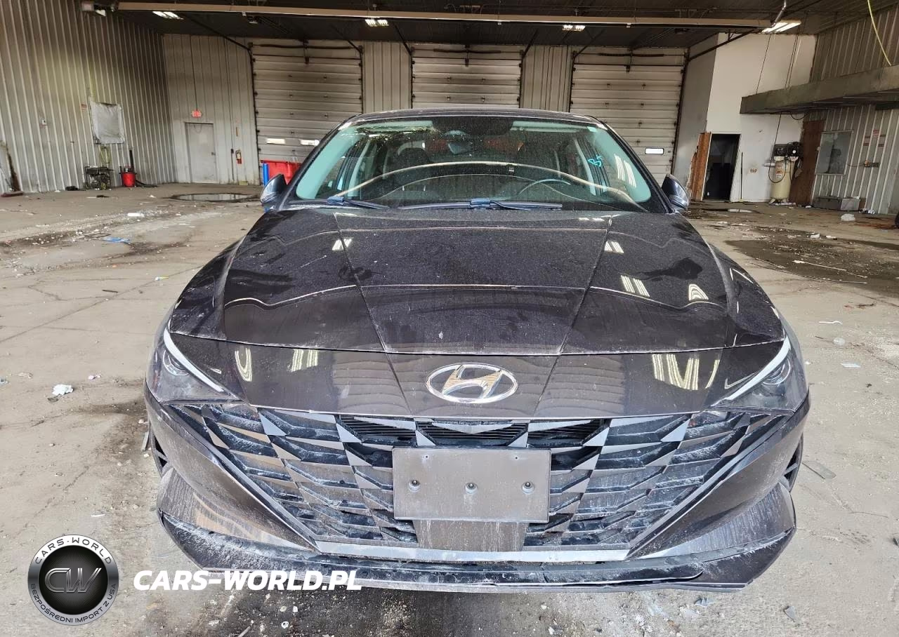 2021 Hyundai Elantra Sel VIN:5NPLS4AG0MH006044 - 5