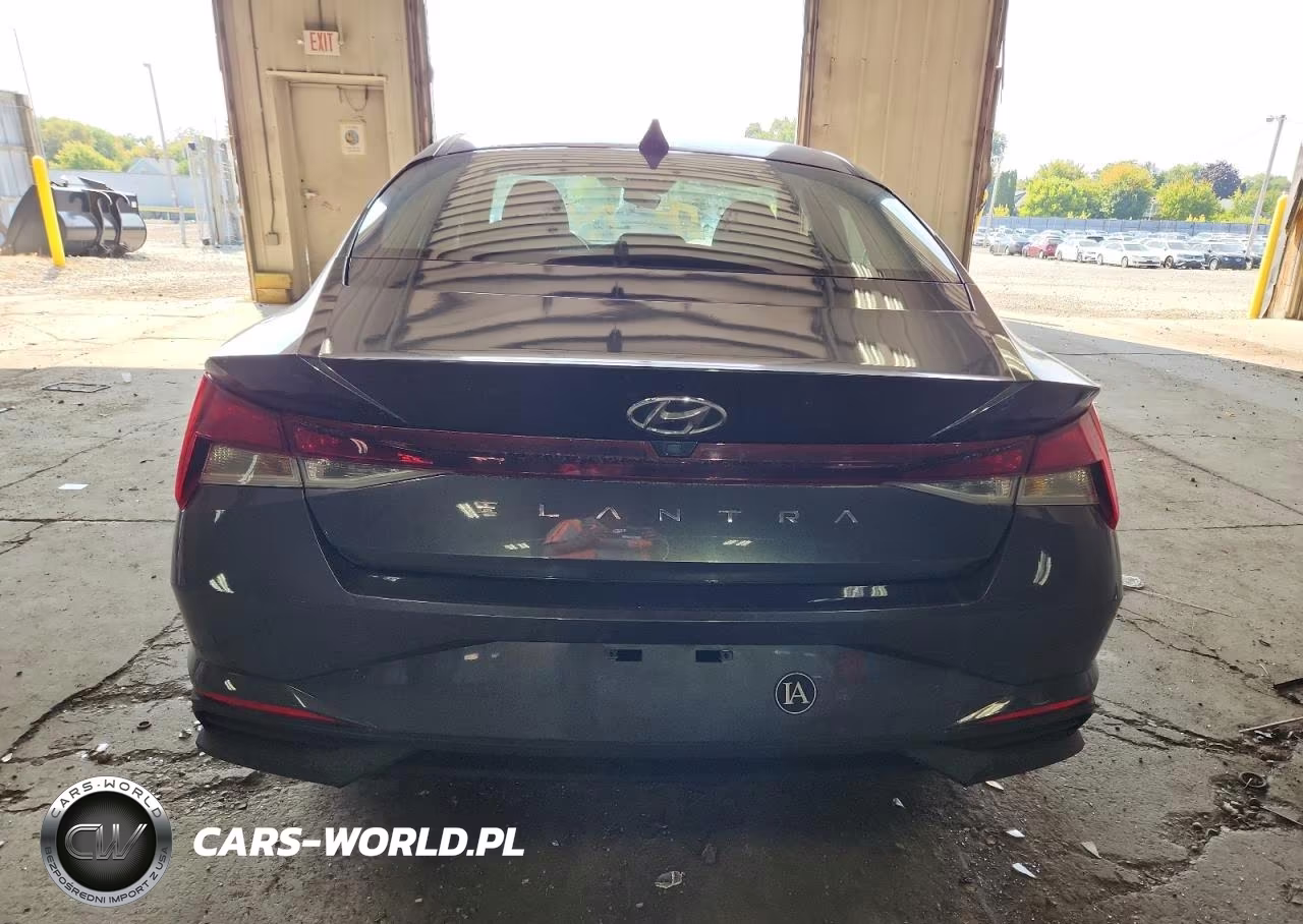 2021 Hyundai Elantra Sel VIN:5NPLS4AG0MH006044 - 6
