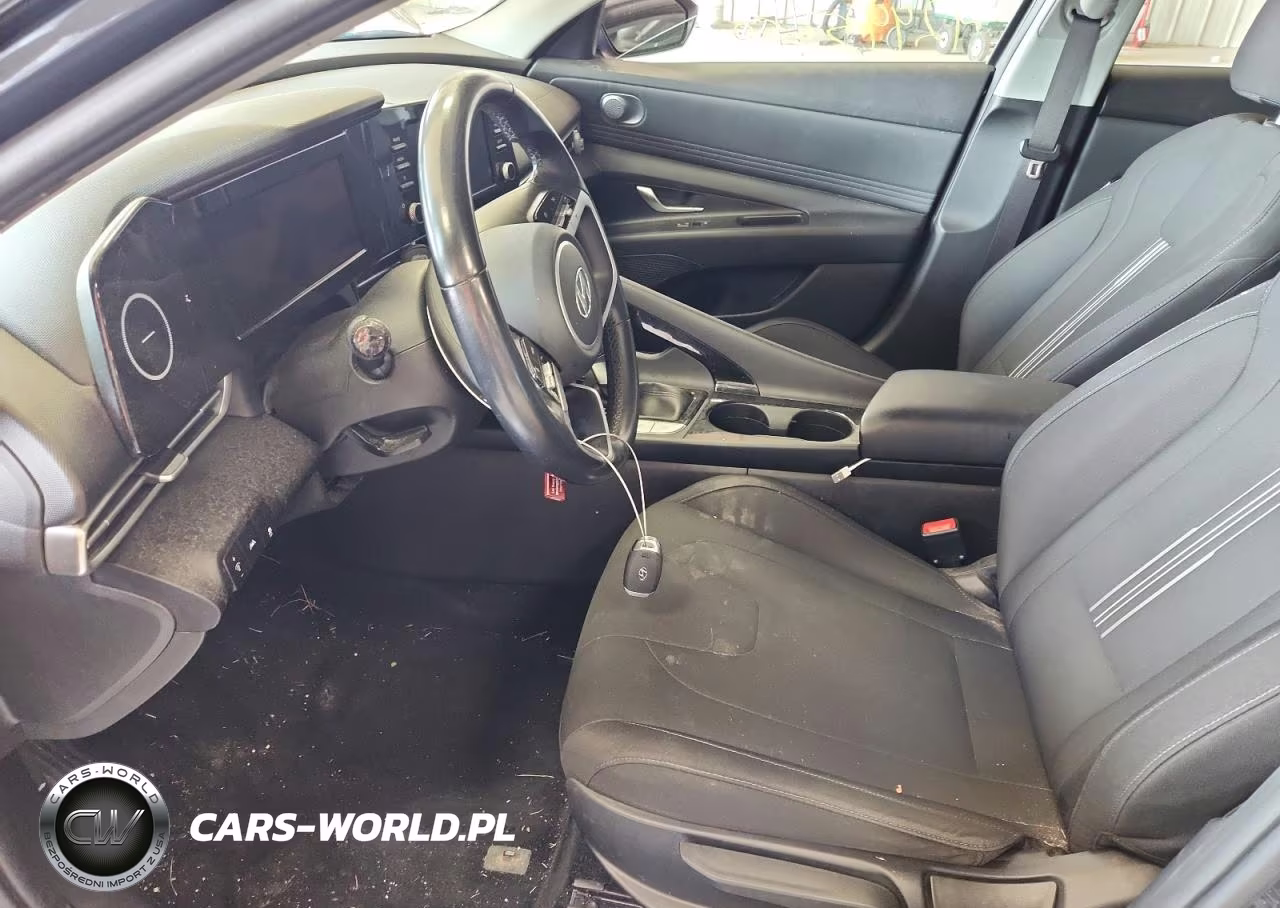 2021 Hyundai Elantra Sel VIN:5NPLS4AG0MH006044 - 7