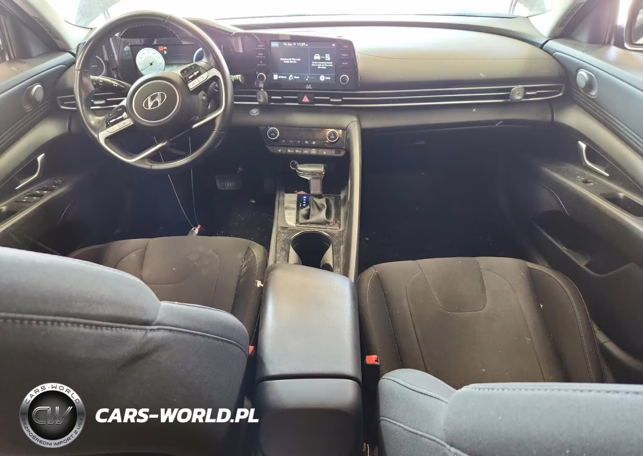 2021 Hyundai Elantra Sel VIN:5NPLS4AG0MH006044 - 8