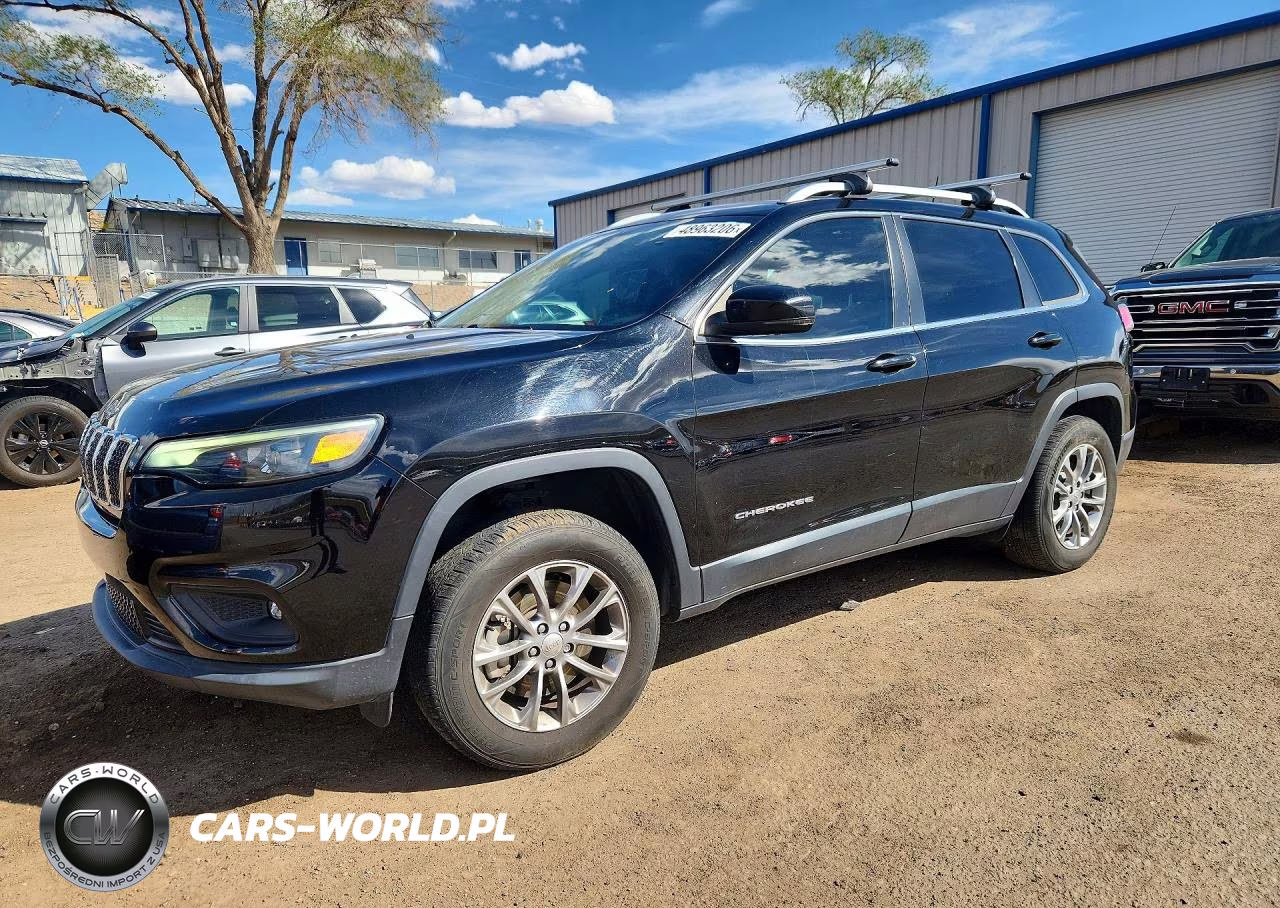 2020 Jeep Cherokee Latitude Plus