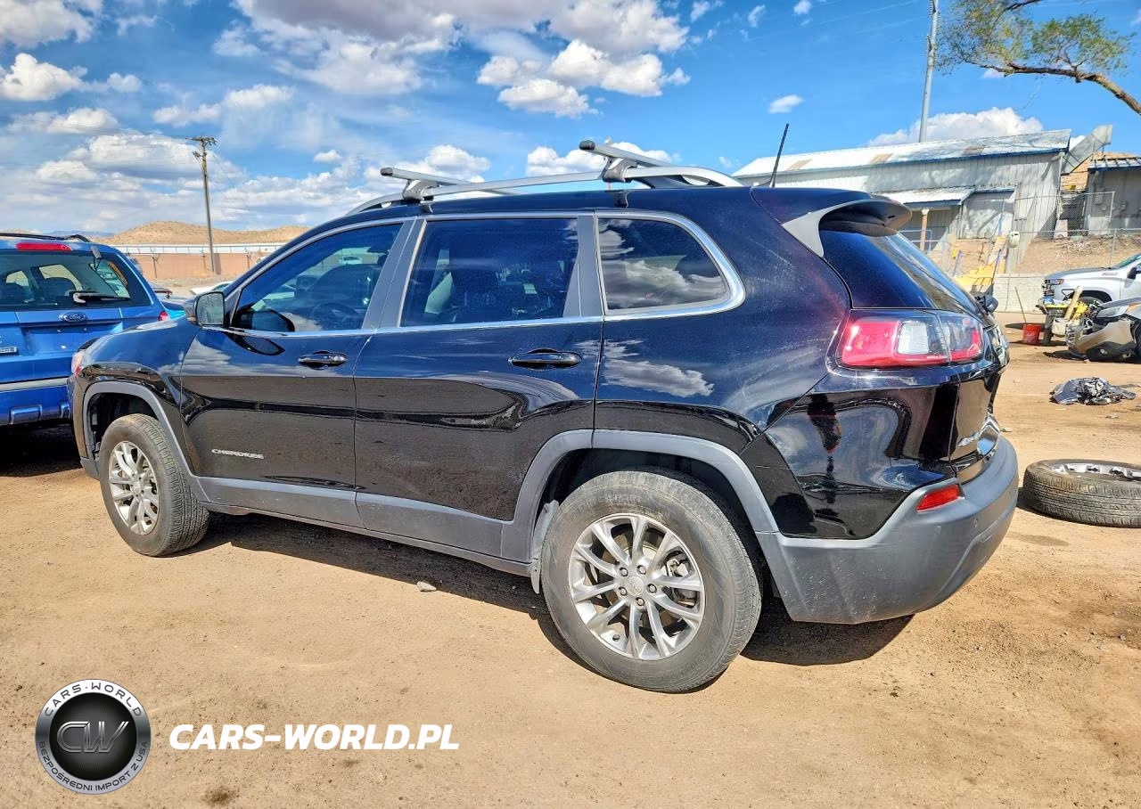 2020 Jeep Cherokee Latitude Plus VIN:1C4PJMLB4LD554574 - 2