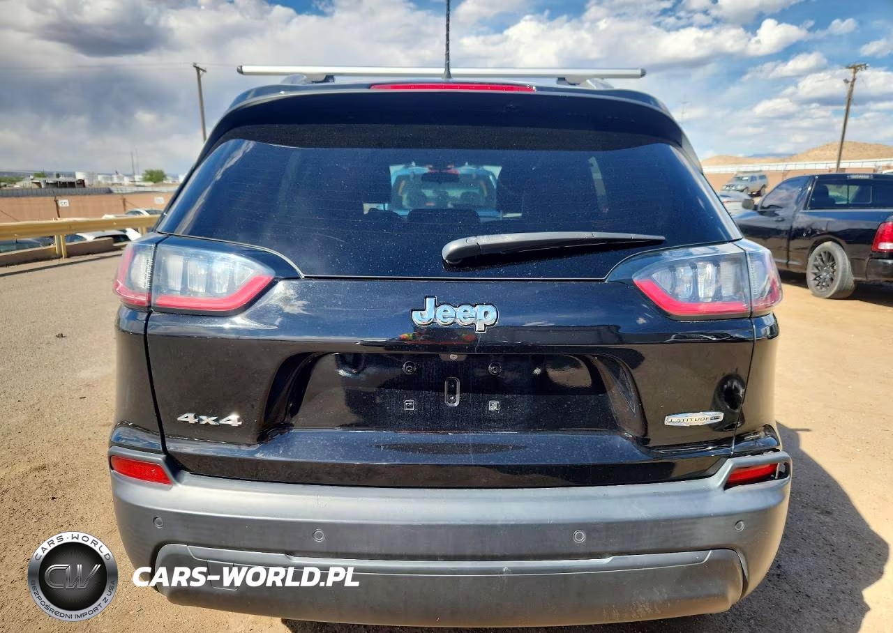 2020 Jeep Cherokee Latitude Plus VIN:1C4PJMLB4LD554574 - 6