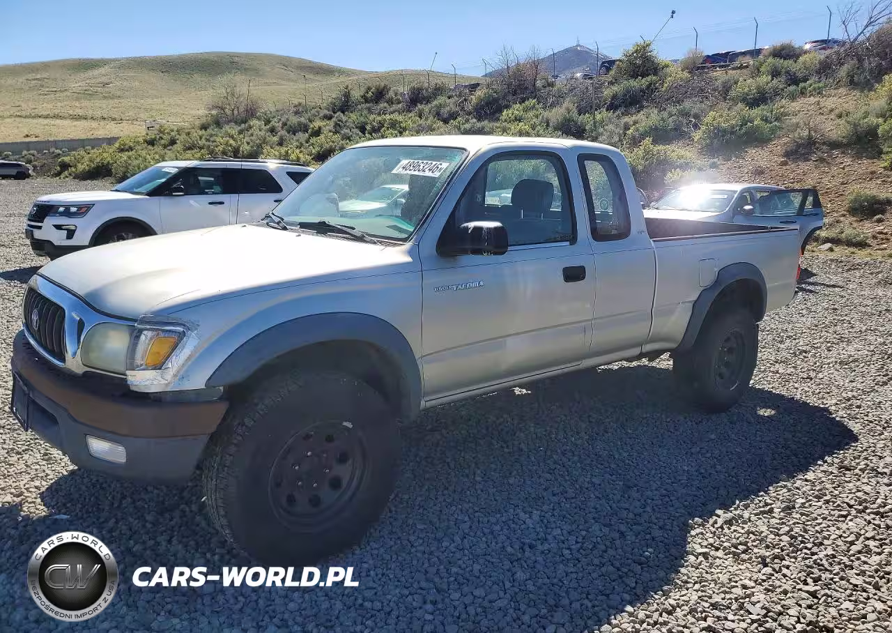 2001 Toyota Tacoma Base