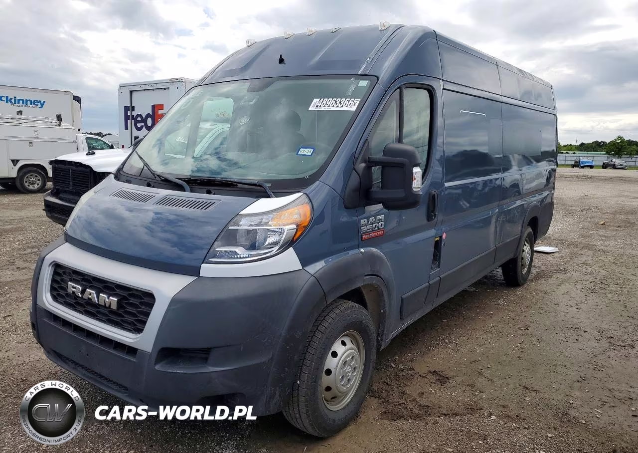 2021 Ram Promaster 3500 Delivery Van – zdjęcie 1 z 13