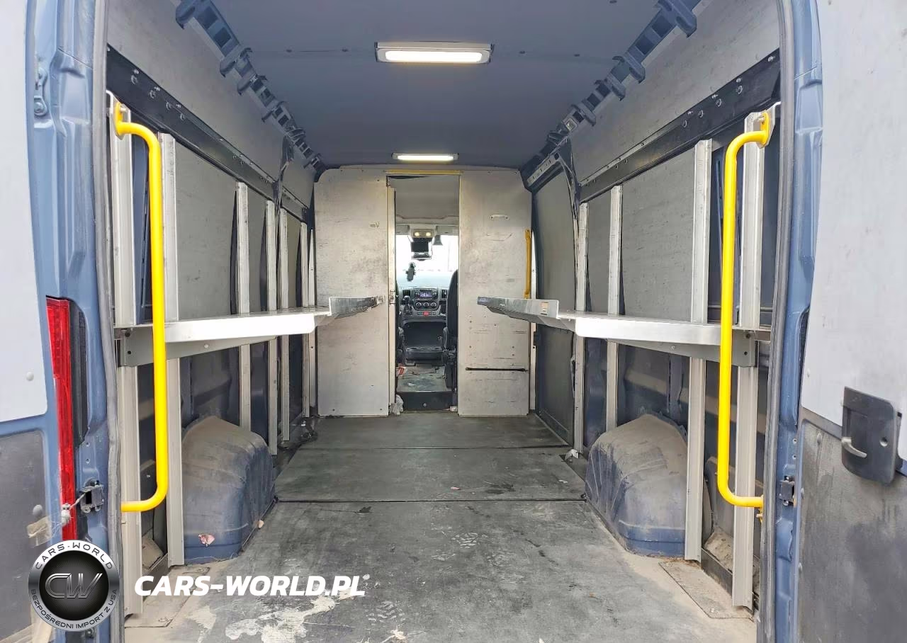 2021 Ram Promaster 3500 Delivery Van VIN:3C6FRVJGXME503743 - 10
