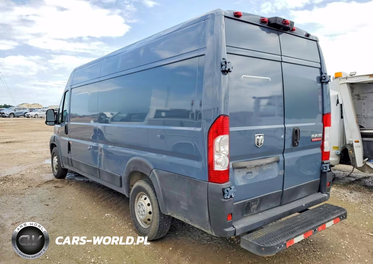 2021 Ram Promaster 3500 Delivery Van VIN:3C6FRVJGXME503743 - 2