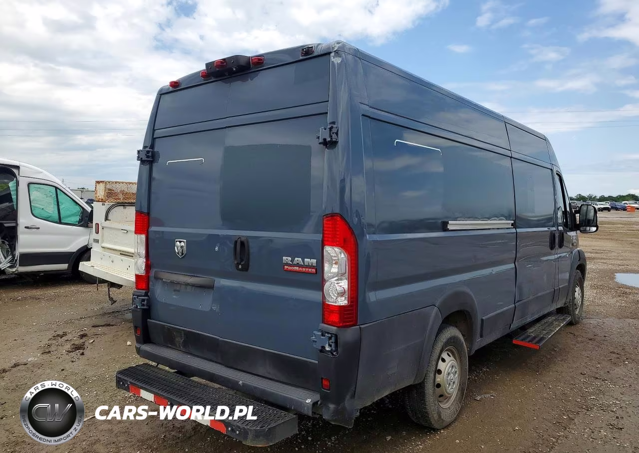 2021 Ram Promaster 3500 Delivery Van VIN:3C6FRVJGXME503743 - 3