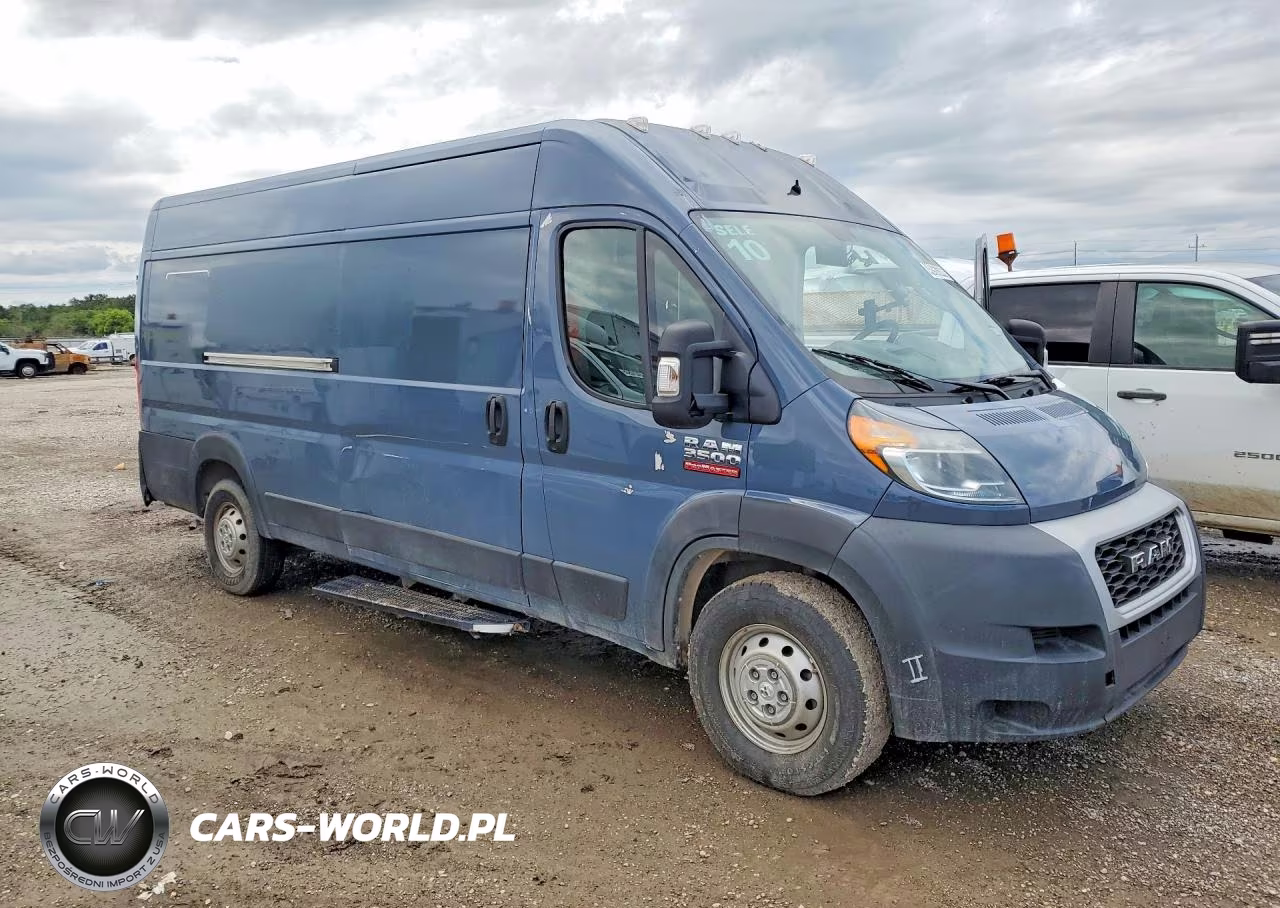 2021 Ram Promaster 3500 Delivery Van VIN:3C6FRVJGXME503743 - 4