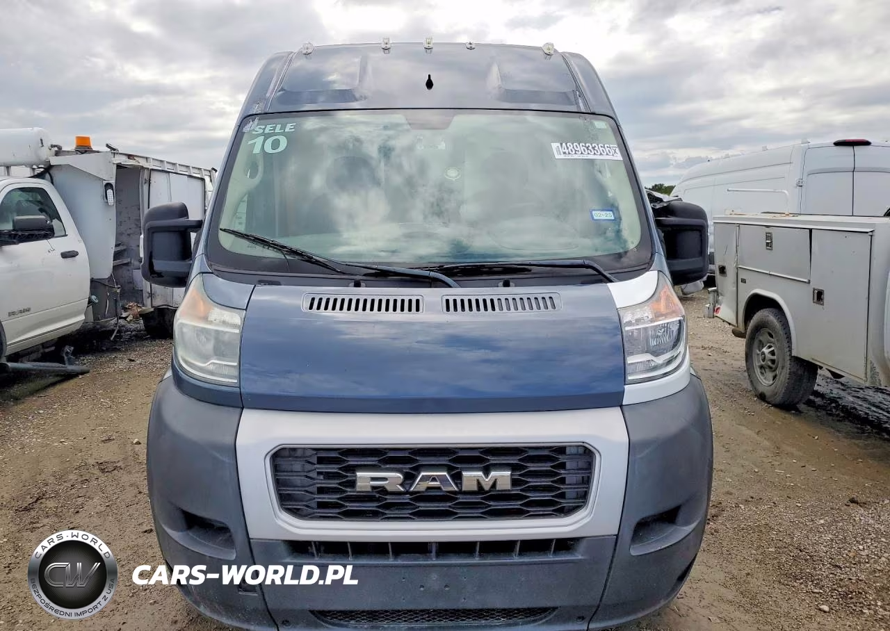 2021 Ram Promaster 3500 Delivery Van VIN:3C6FRVJGXME503743 - 5