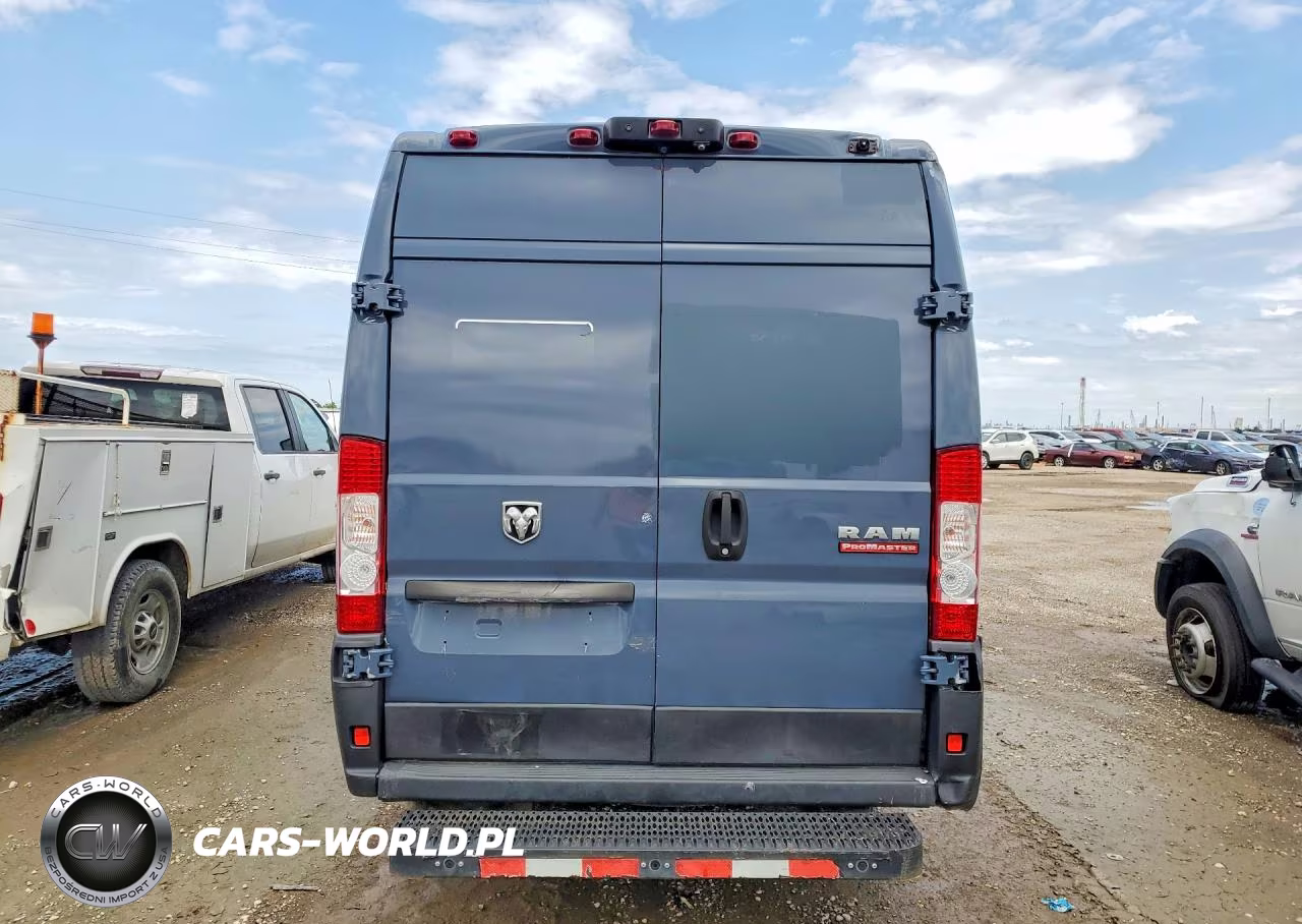 2021 Ram Promaster 3500 Delivery Van VIN:3C6FRVJGXME503743 - 6