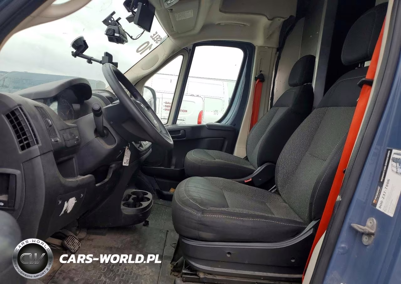 2021 Ram Promaster 3500 Delivery Van VIN:3C6FRVJGXME503743 - 7
