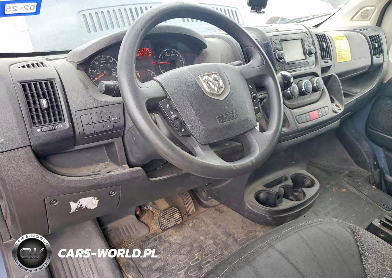 2021 Ram Promaster 3500 Delivery Van VIN:3C6FRVJGXME503743 - 8