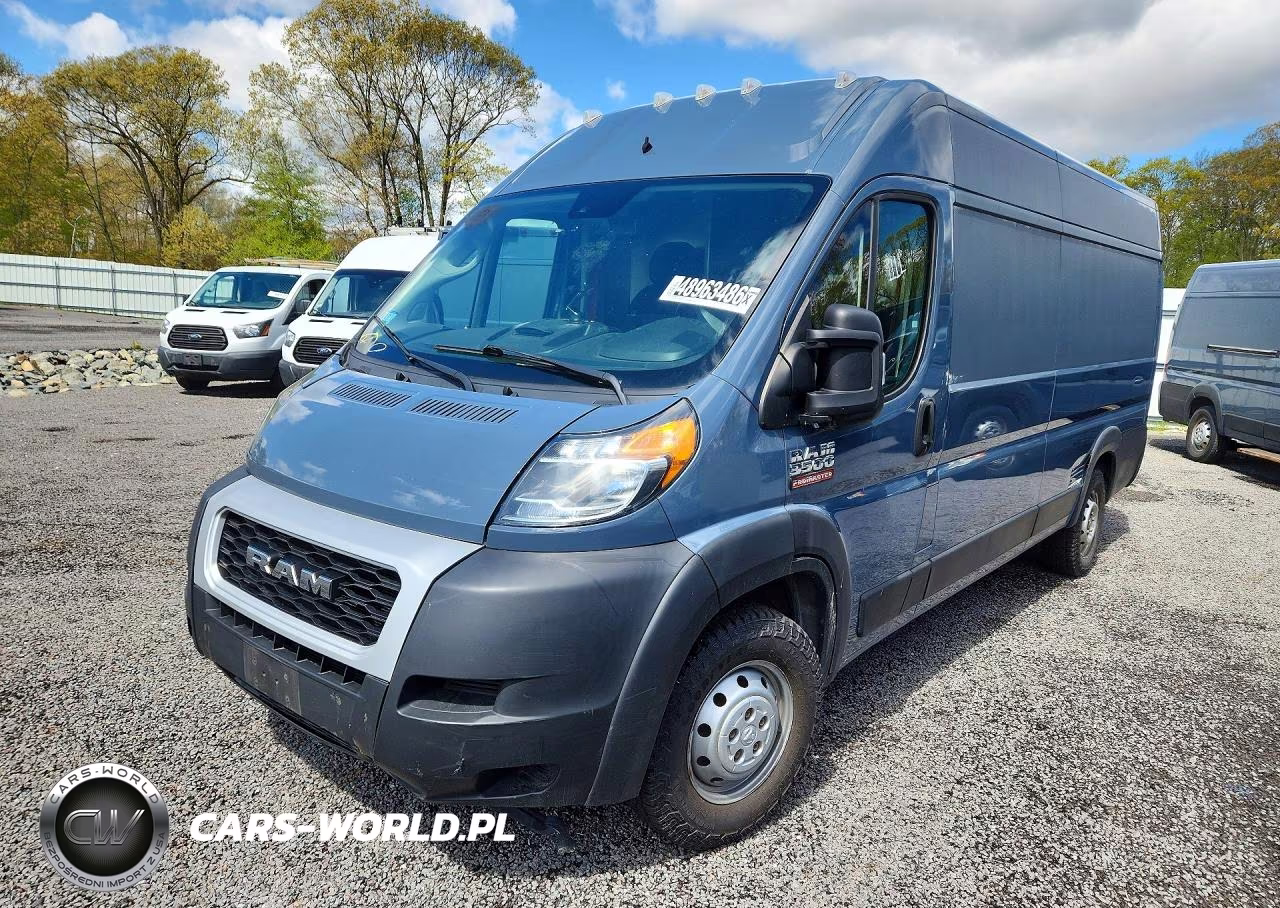 2021 Ram Promaster 3500 3500 High