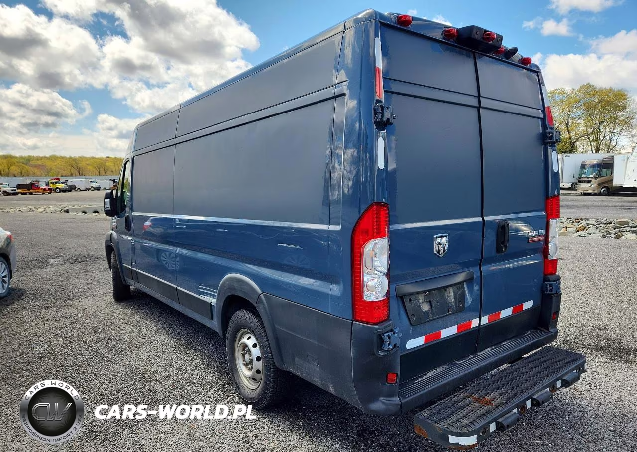2021 Ram Promaster 3500 3500 High VIN:3C6MRVJG6ME535614 - 2