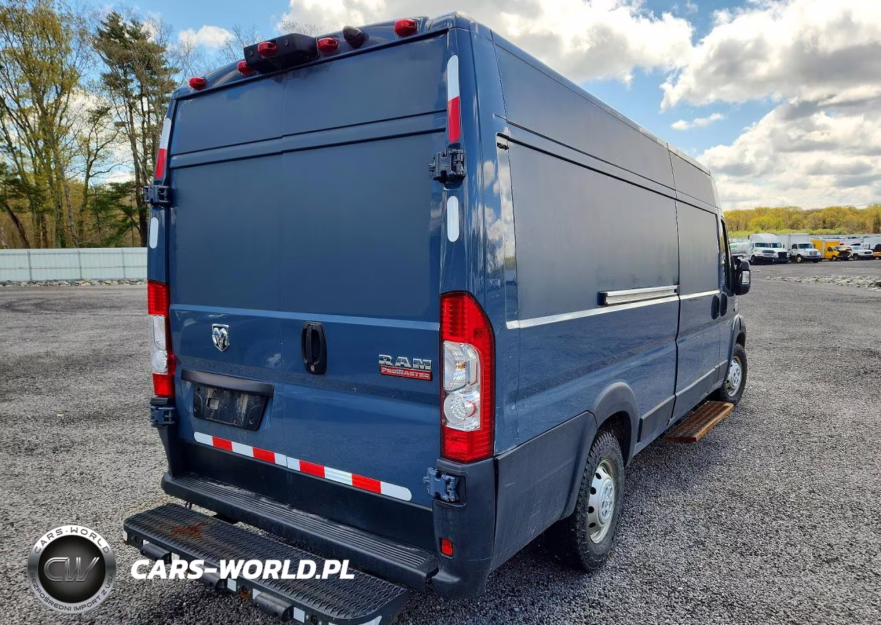 2021 Ram Promaster 3500 3500 High VIN:3C6MRVJG6ME535614 - 3