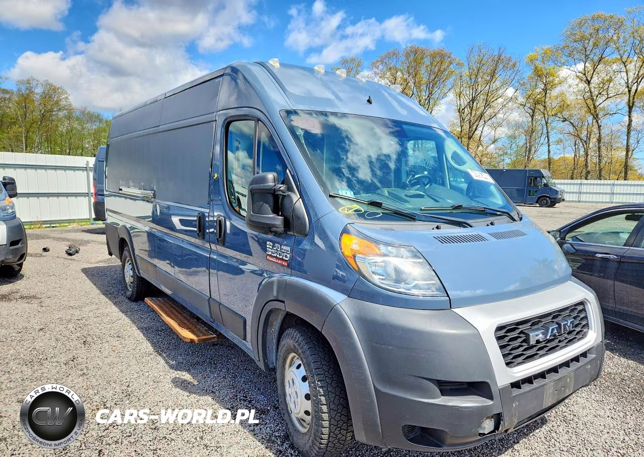 2021 Ram Promaster 3500 3500 High VIN:3C6MRVJG6ME535614 - 4