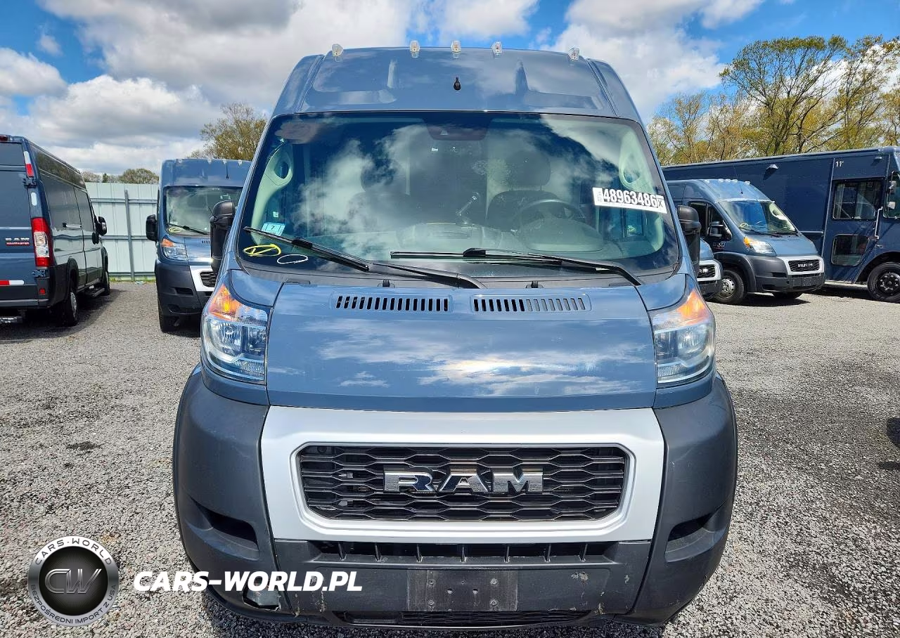 2021 Ram Promaster 3500 3500 High VIN:3C6MRVJG6ME535614 - 5