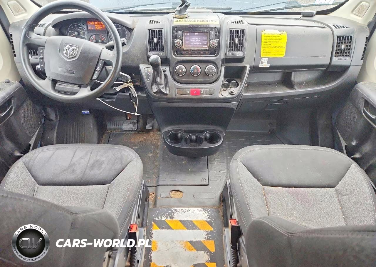 2021 Ram Promaster 3500 3500 High VIN:3C6MRVJG6ME535614 - 8