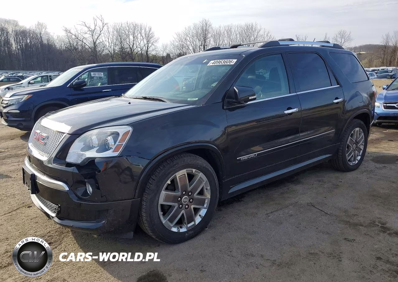 2012 GMC Acadia Denali