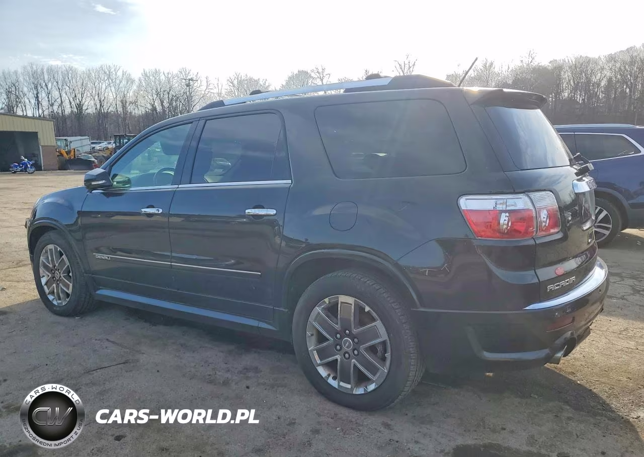 2012 GMC Acadia Denali VIN:1GKKVTED9CJ377596 - 2