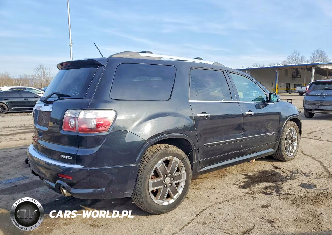 2012 GMC Acadia Denali VIN:1GKKVTED9CJ377596 - 3
