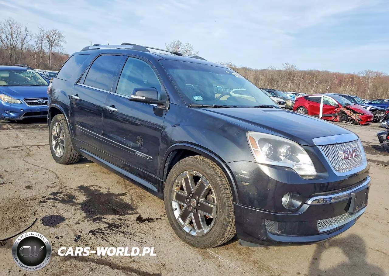 2012 GMC Acadia Denali VIN:1GKKVTED9CJ377596 - 4